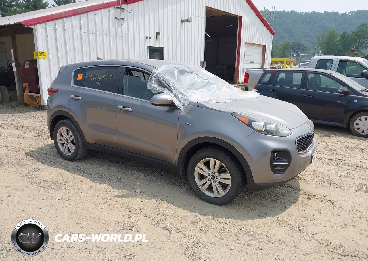 2019 Kia Sportage Lx VIN:KNDPMCAC5K7527068 - 1