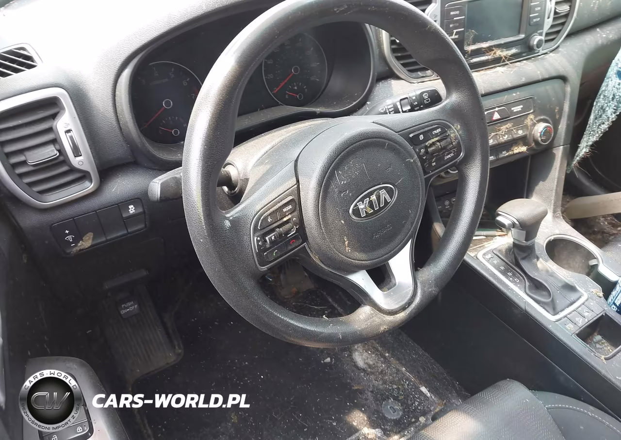 2019 Kia Sportage Lx VIN:KNDPMCAC5K7527068 - 11