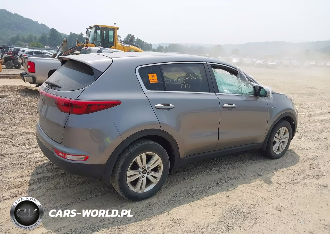2019 Kia Sportage Lx VIN:KNDPMCAC5K7527068 - 4