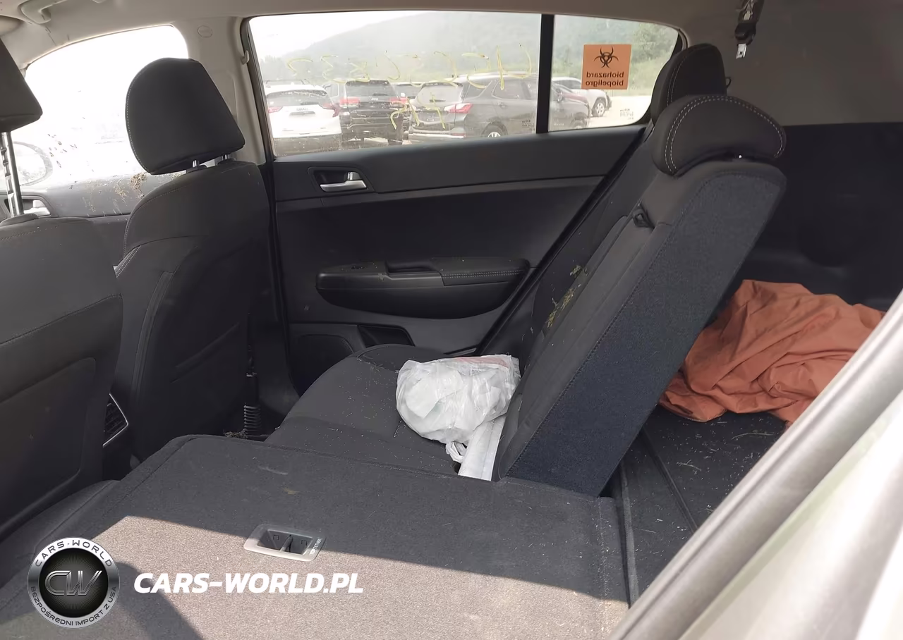 2019 Kia Sportage Lx VIN:KNDPMCAC5K7527068 - 8