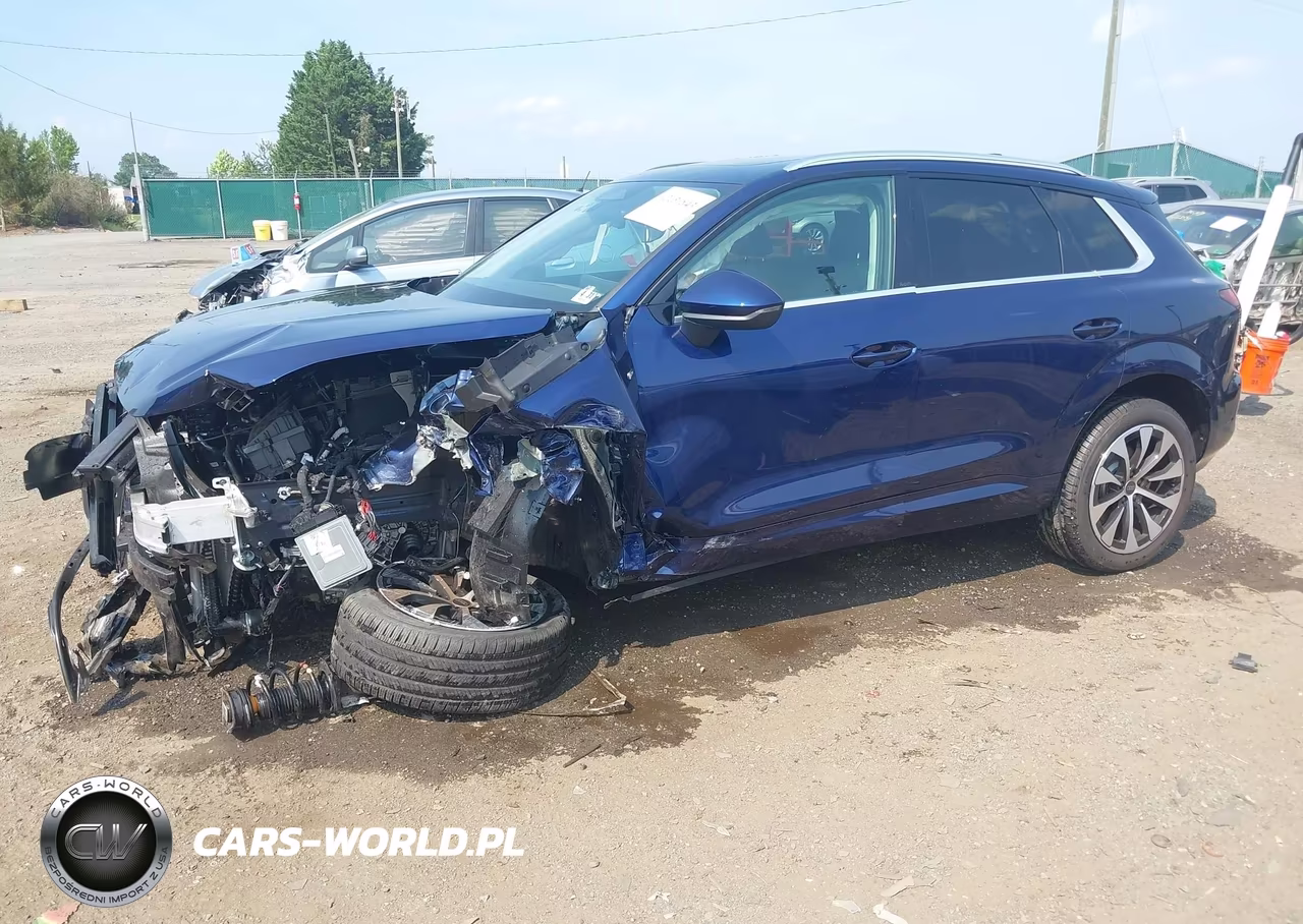2026 Audi Q3 Tfsi Quattro S Tronic VIN:WA1ABCFJ4T1037528 - 2
