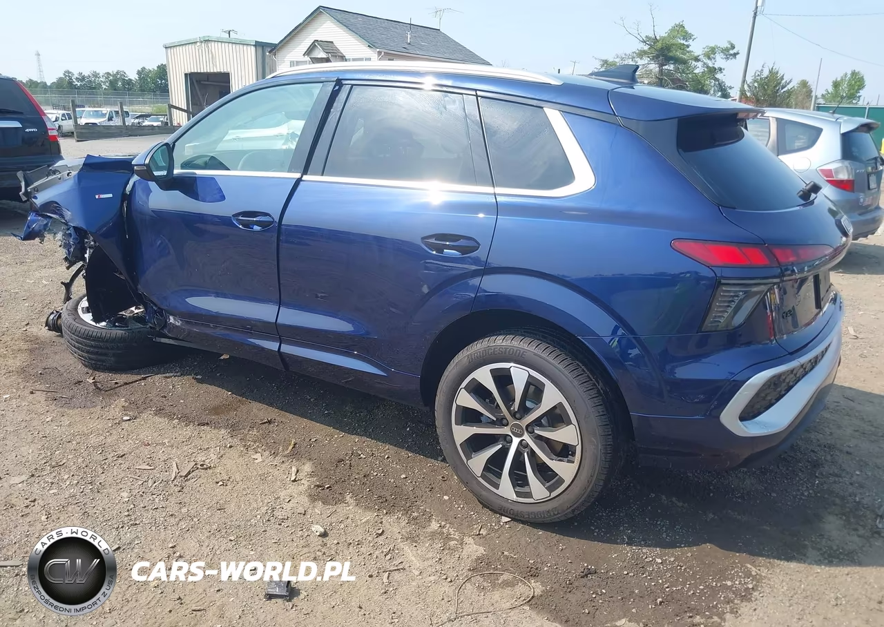 2026 Audi Q3 Tfsi Quattro S Tronic VIN:WA1ABCFJ4T1037528 - 3