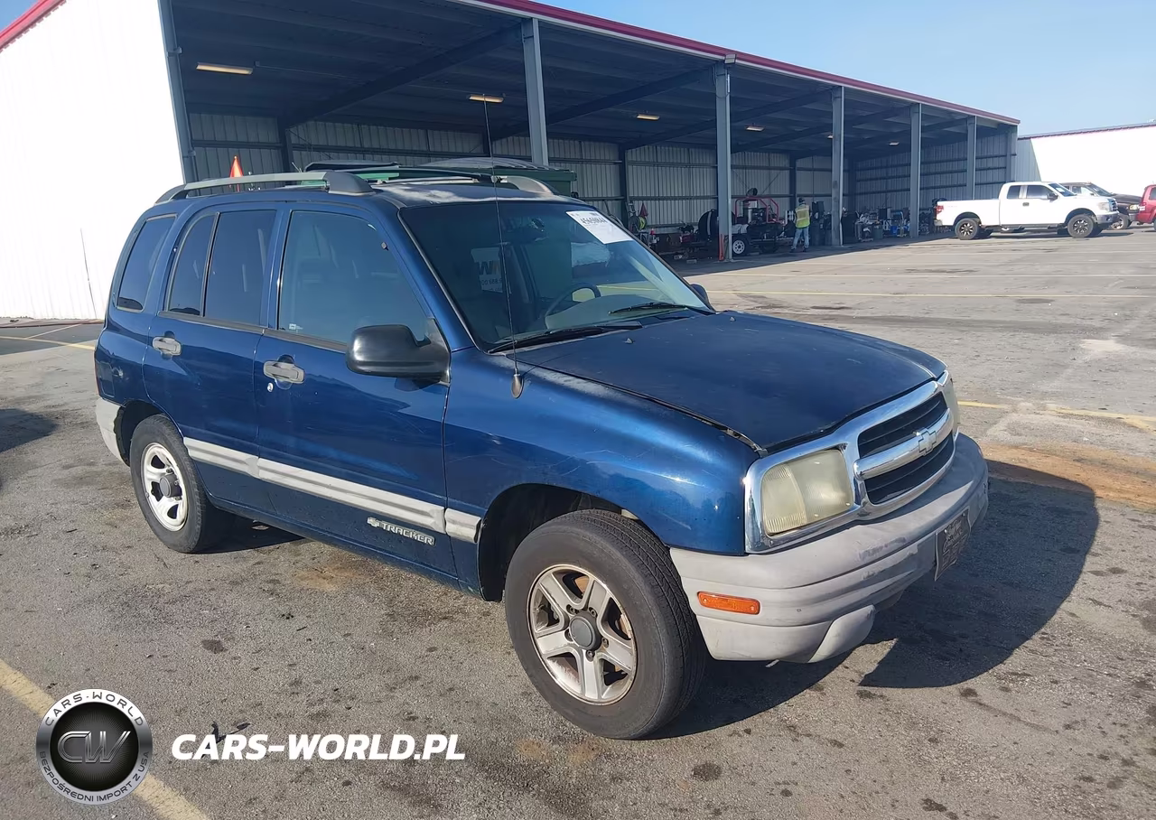 2003 Chevrolet Tracker Hard Top Base