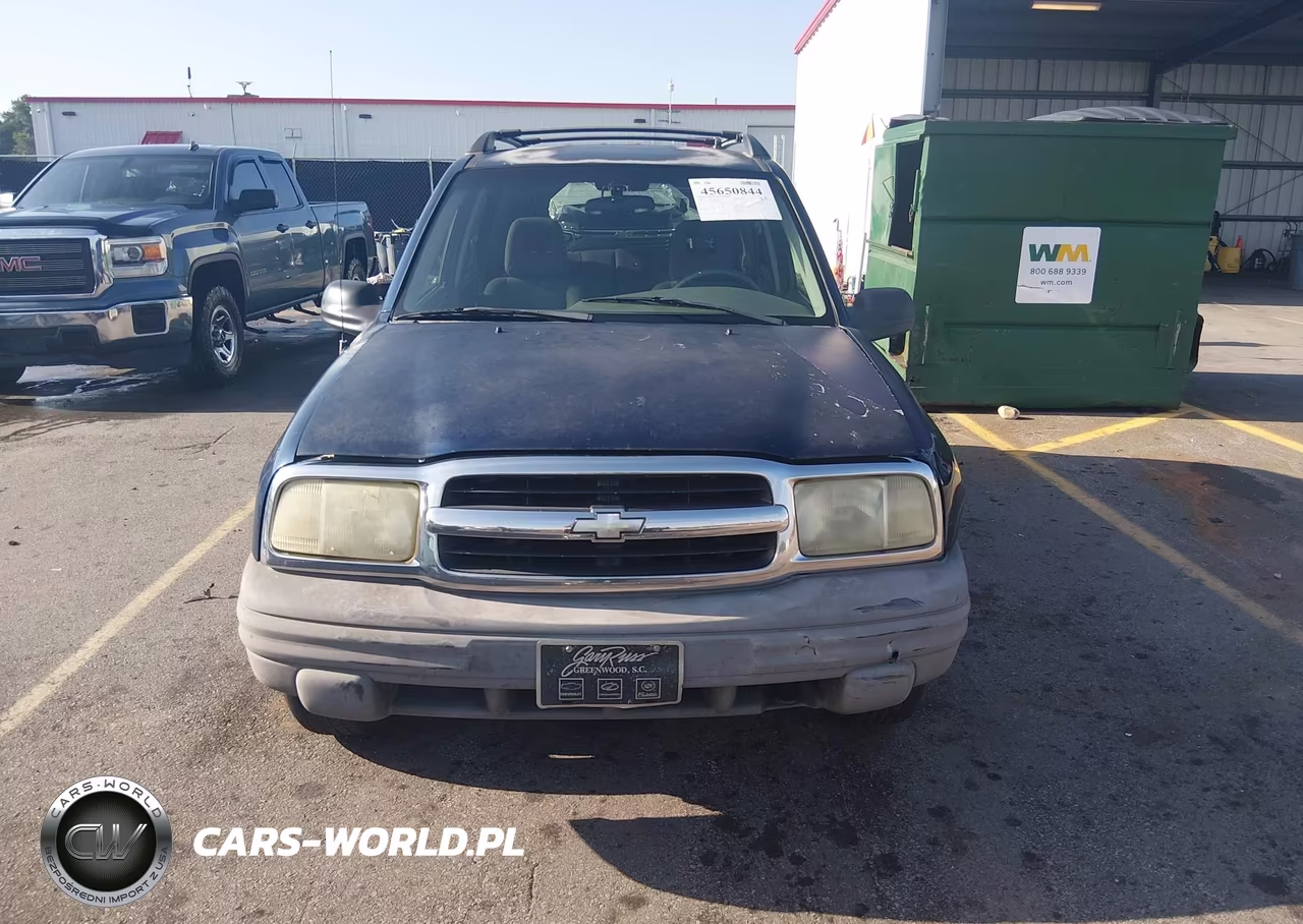 2003 Chevrolet Tracker Hard Top Base VIN:2CNBE13CX36950797 - 12