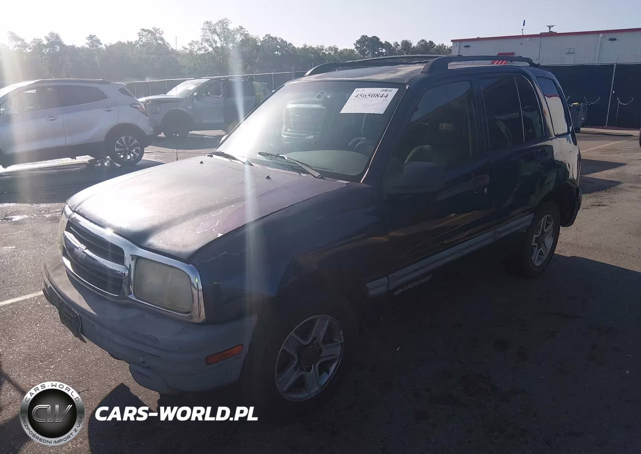 2003 Chevrolet Tracker Hard Top Base VIN:2CNBE13CX36950797 - 2