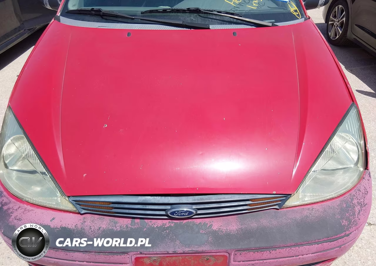 2003 Ford Focus Se VIN:1FAFP343X3W265320 - 10