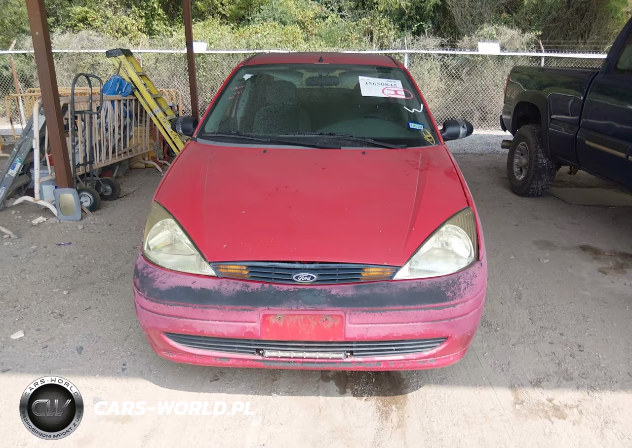 2003 Ford Focus Se VIN:1FAFP343X3W265320 - 12