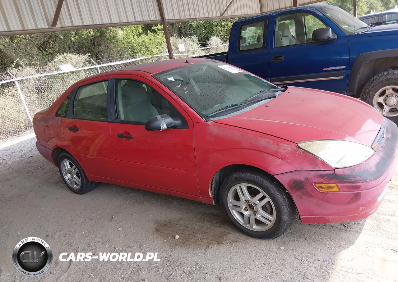 2003 Ford Focus Se VIN:1FAFP343X3W265320 - 13