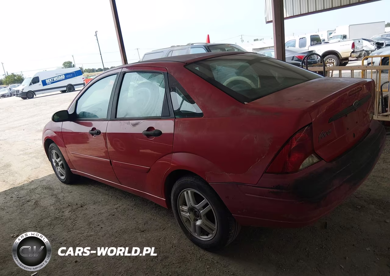 2003 Ford Focus Se VIN:1FAFP343X3W265320 - 14