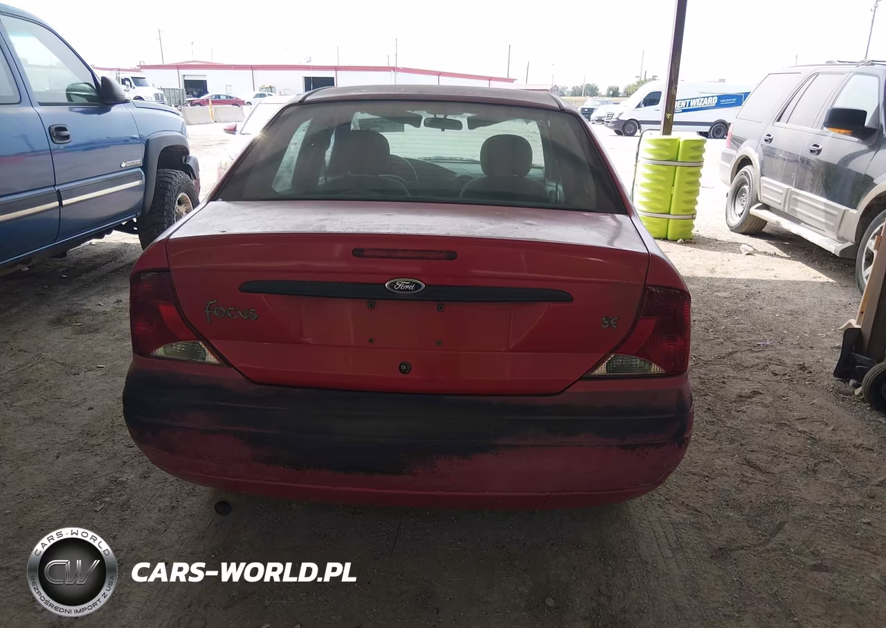 2003 Ford Focus Se VIN:1FAFP343X3W265320 - 16