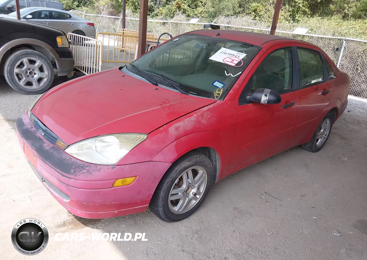 2003 Ford Focus Se VIN:1FAFP343X3W265320 - 2
