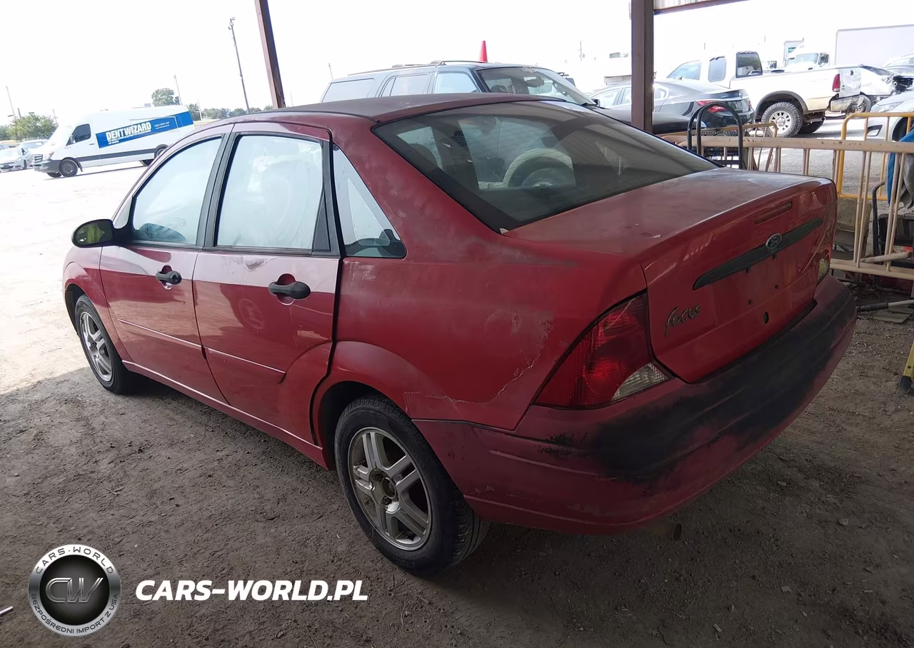 2003 Ford Focus Se VIN:1FAFP343X3W265320 - 3