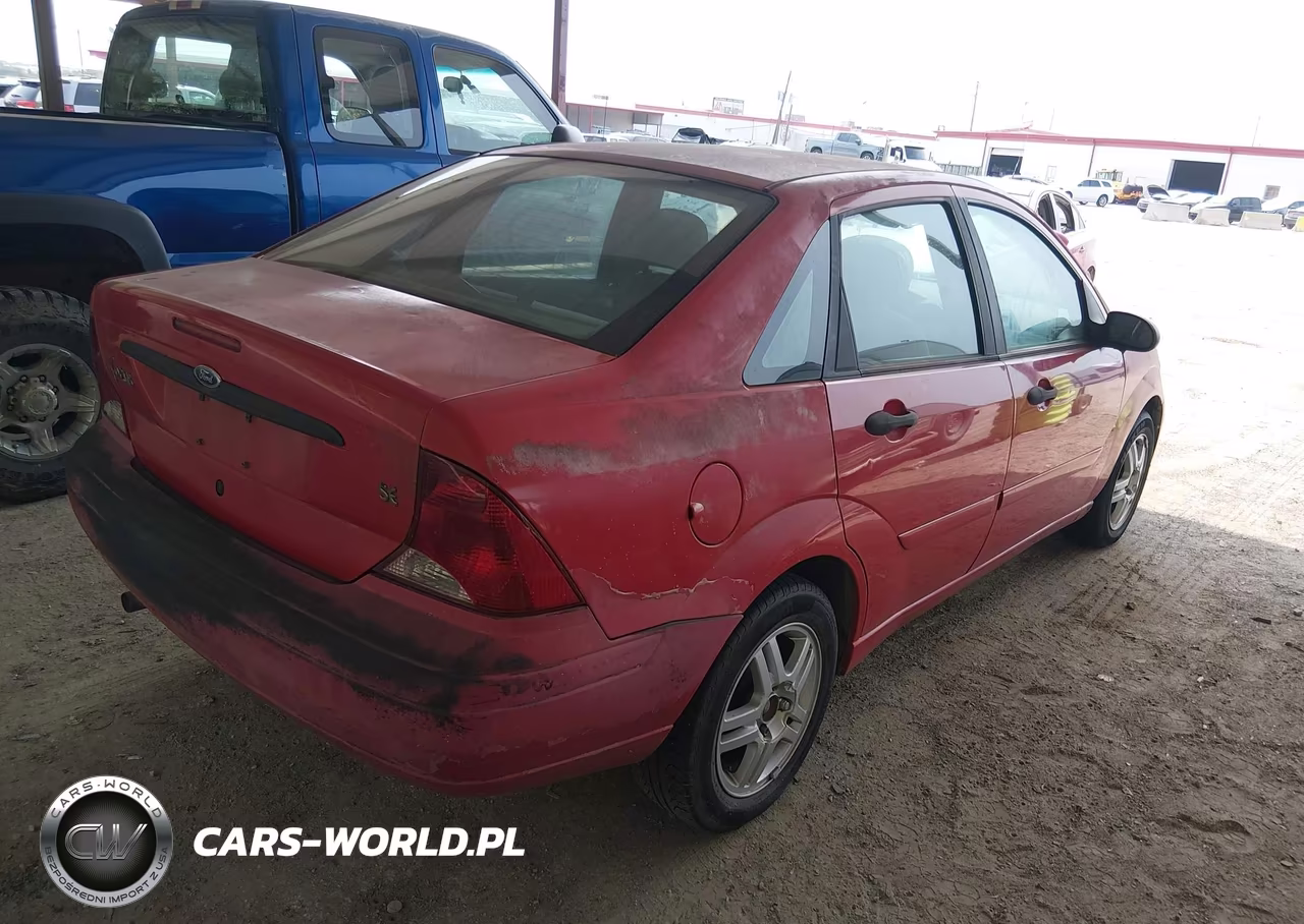 2003 Ford Focus Se VIN:1FAFP343X3W265320 - 4