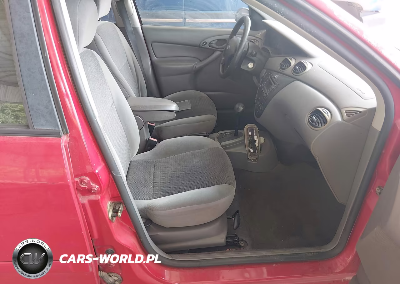 2003 Ford Focus Se VIN:1FAFP343X3W265320 - 5