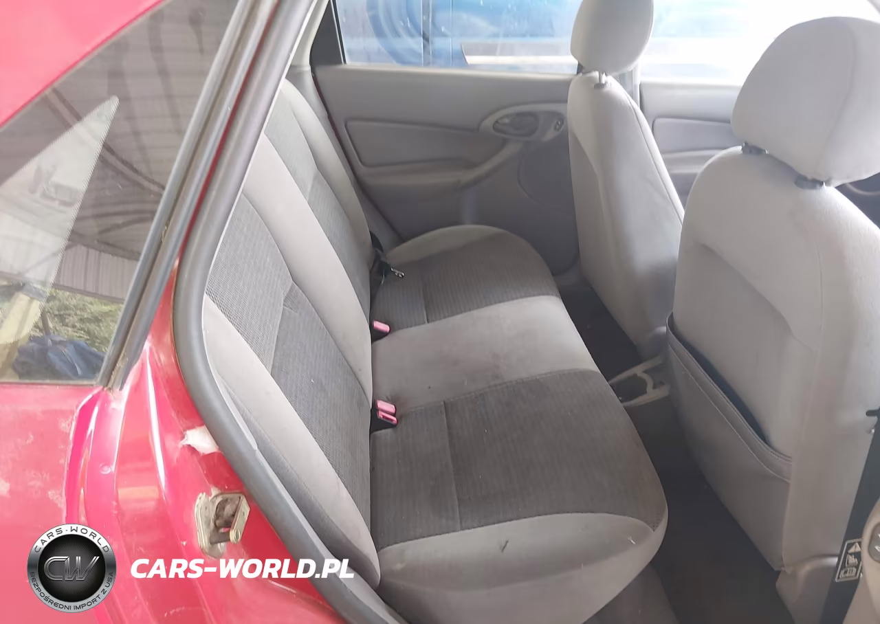2003 Ford Focus Se VIN:1FAFP343X3W265320 - 8