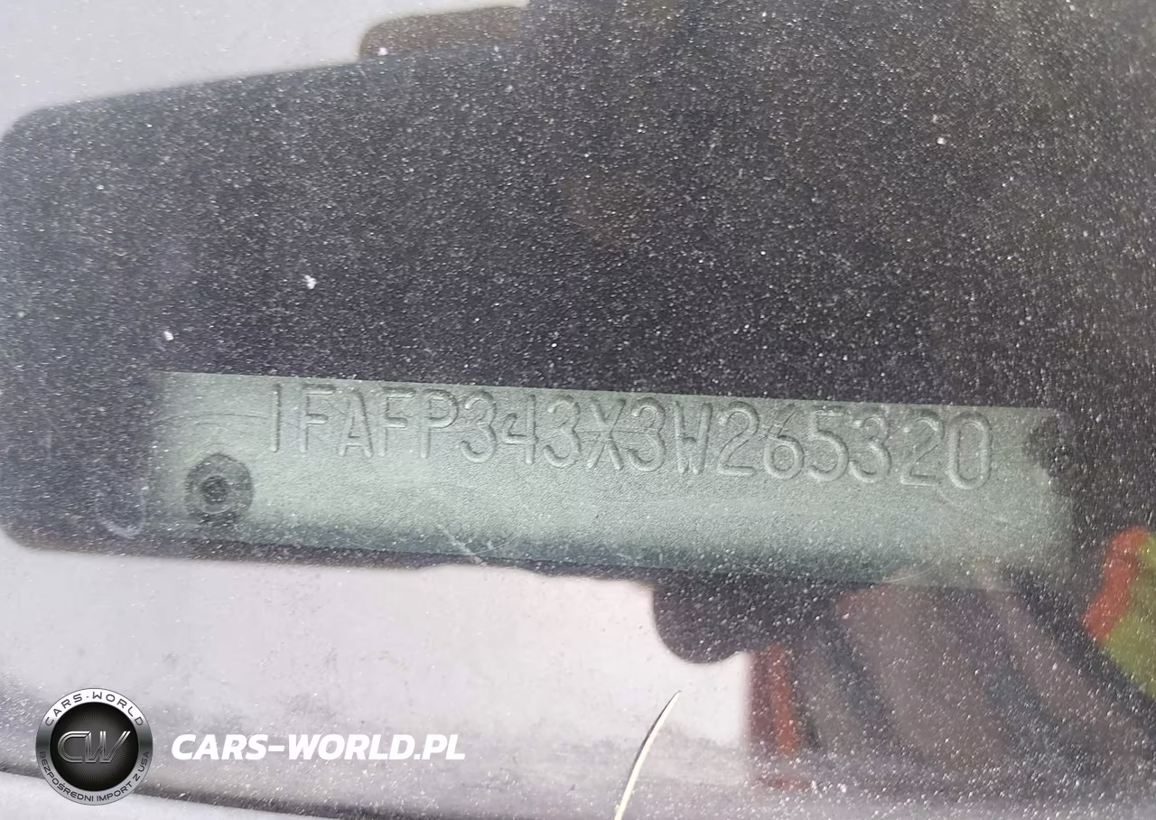 2003 Ford Focus Se VIN:1FAFP343X3W265320 - 9