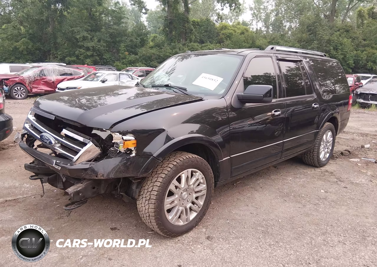 2013 Ford Expedition El Limited VIN:1FMJK2A58DEF32721 - 2
