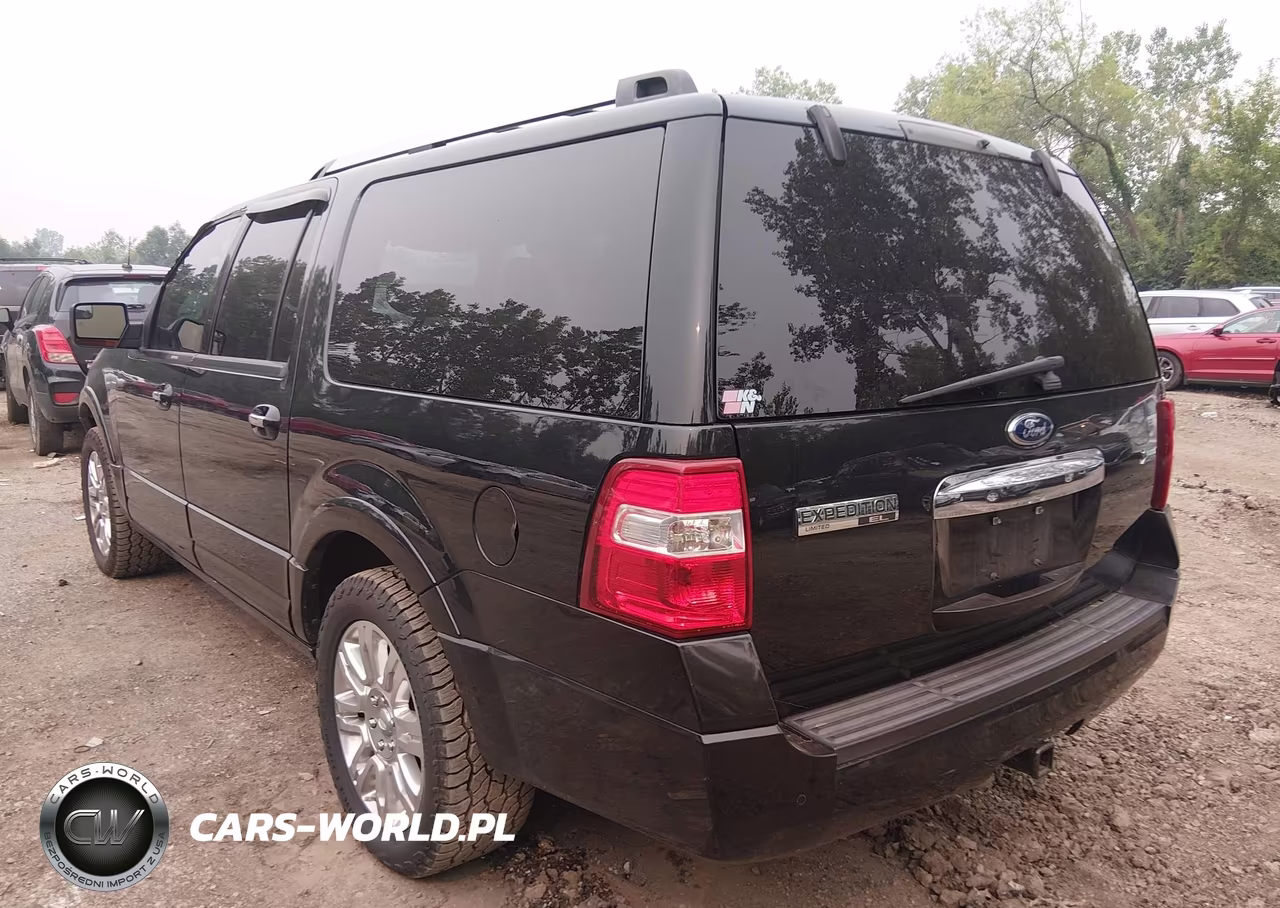 2013 Ford Expedition El Limited VIN:1FMJK2A58DEF32721 - 3