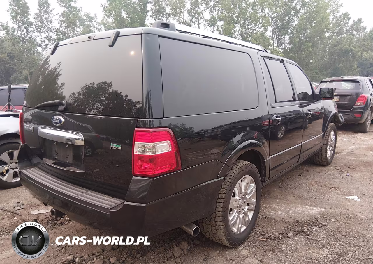 2013 Ford Expedition El Limited VIN:1FMJK2A58DEF32721 - 4