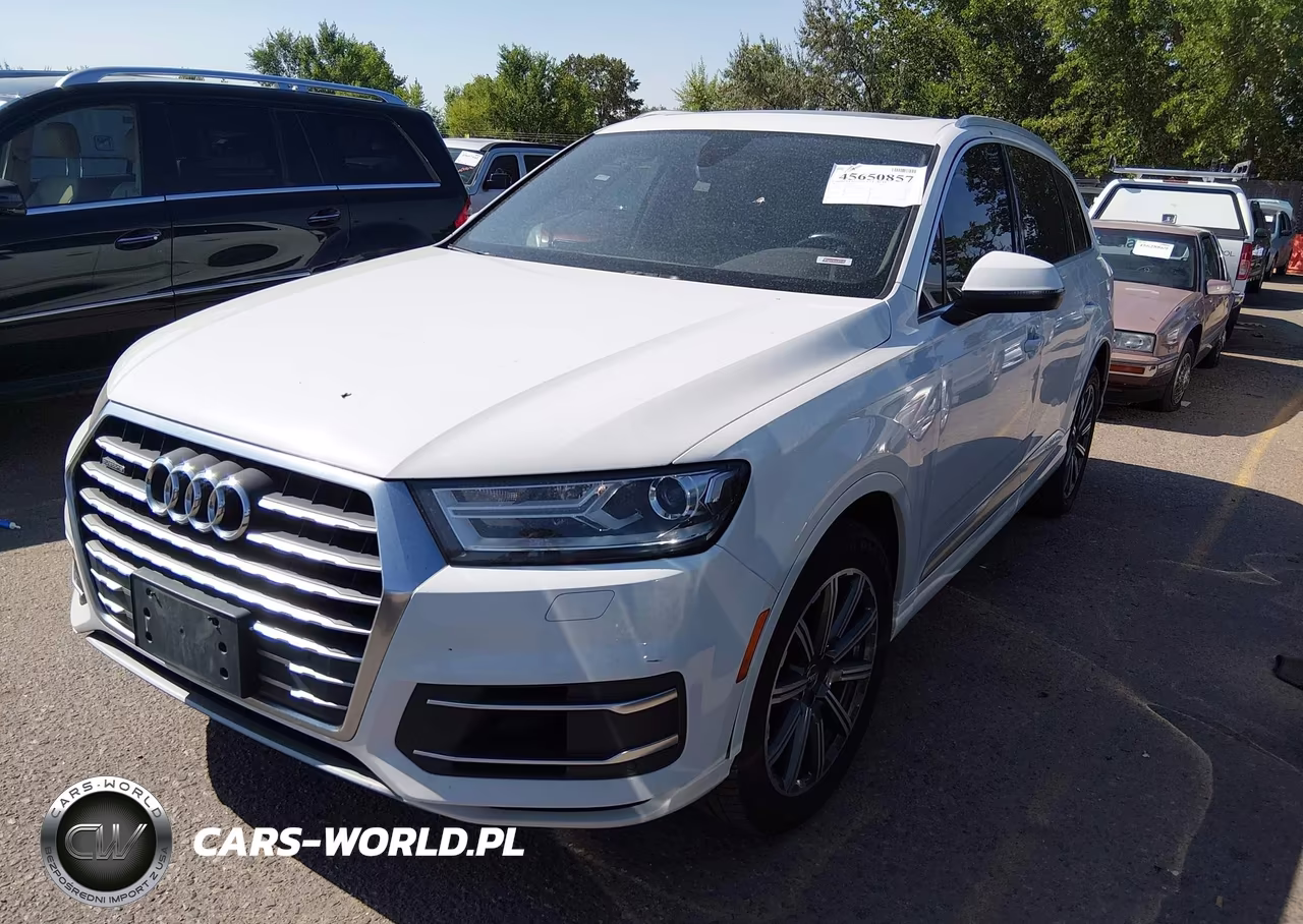 2017 Audi Q7 3.0T Premium VIN:WA1LAAF73HD016275 - 2