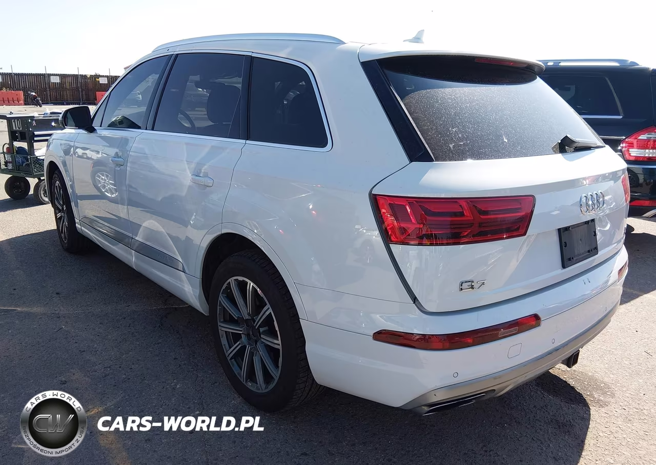 2017 Audi Q7 3.0T Premium VIN:WA1LAAF73HD016275 - 3