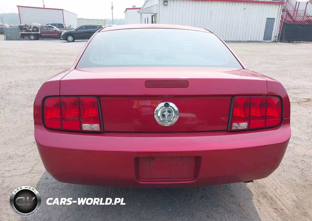 2007 Ford Mustang V6 Deluxe-V6 Premium VIN:1ZVFT80N775337142 - 16