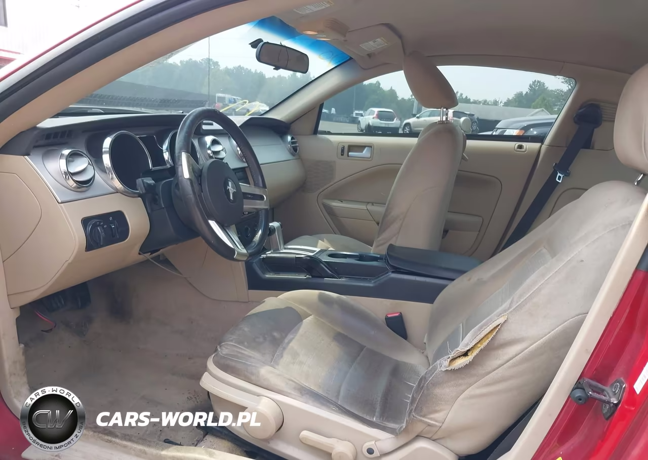 2007 Ford Mustang V6 Deluxe-V6 Premium VIN:1ZVFT80N775337142 - 5