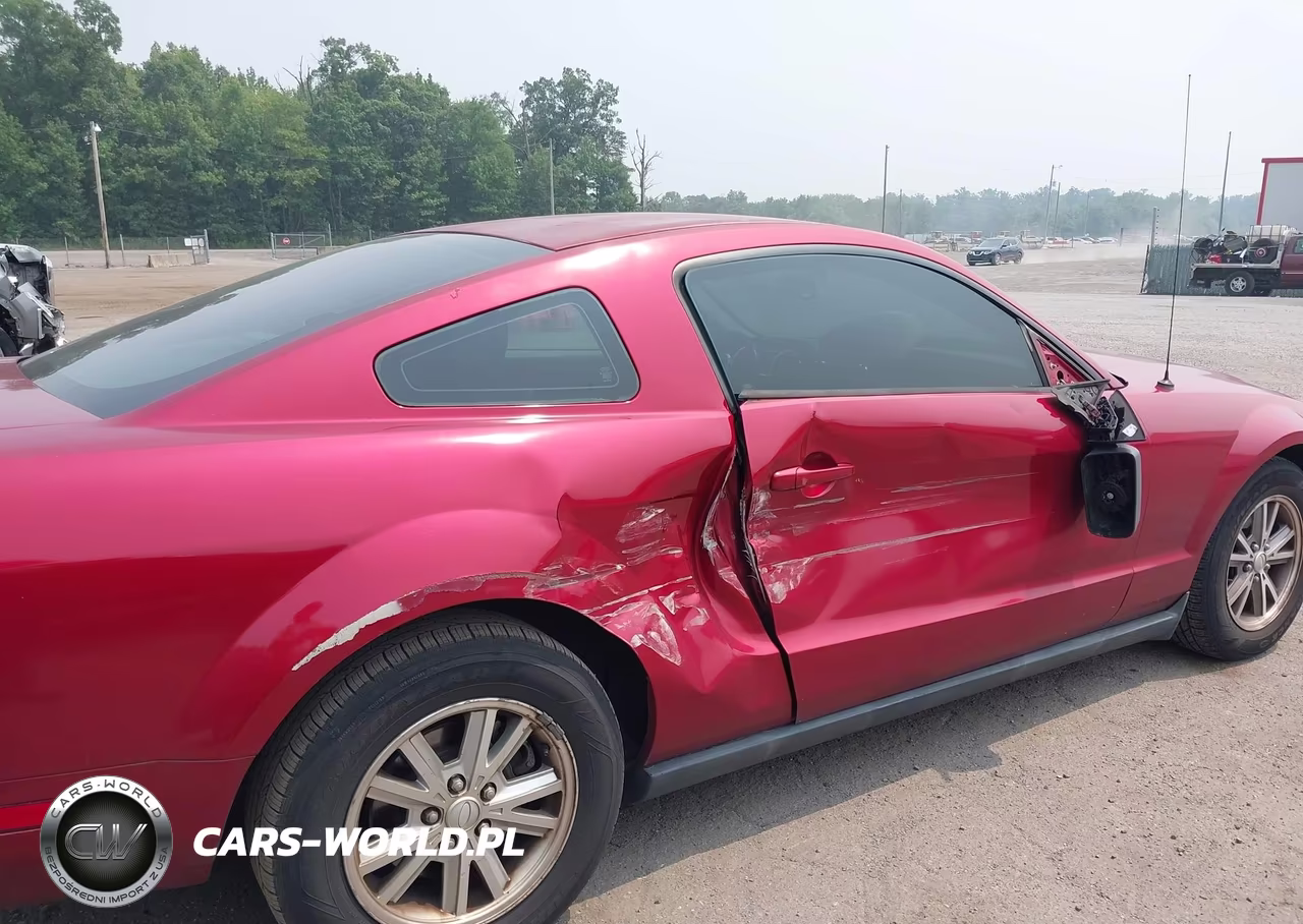 2007 Ford Mustang V6 Deluxe-V6 Premium VIN:1ZVFT80N775337142 - 6