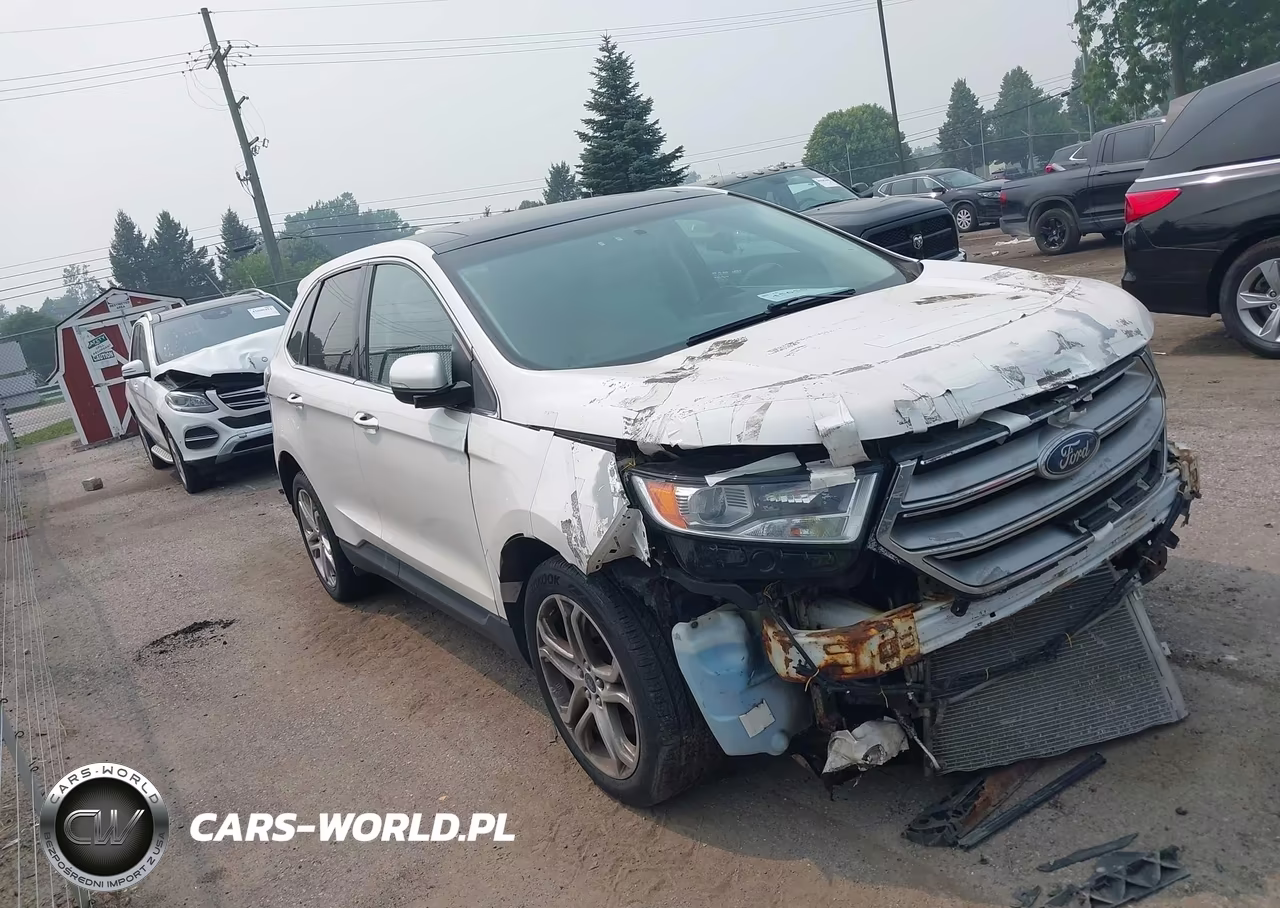 2015 Ford Edge Titanium – zdjęcie 1 z 16
