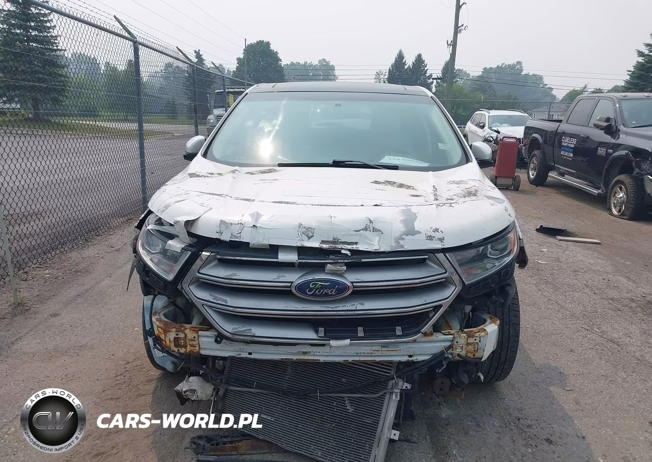 2015 Ford Edge Titanium VIN:2FMTK4K89FBC01531 - 12