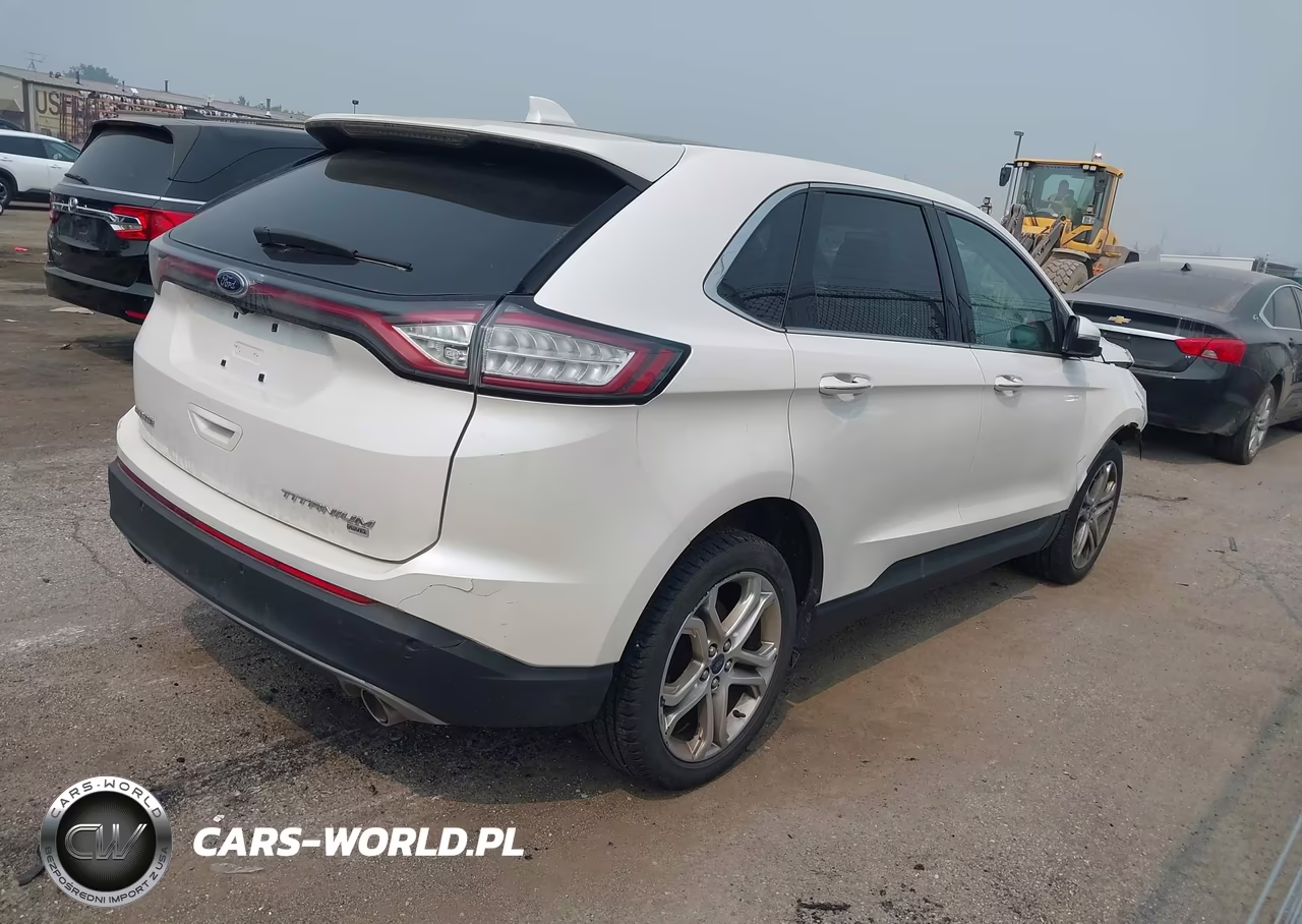 2015 Ford Edge Titanium VIN:2FMTK4K89FBC01531 - 13