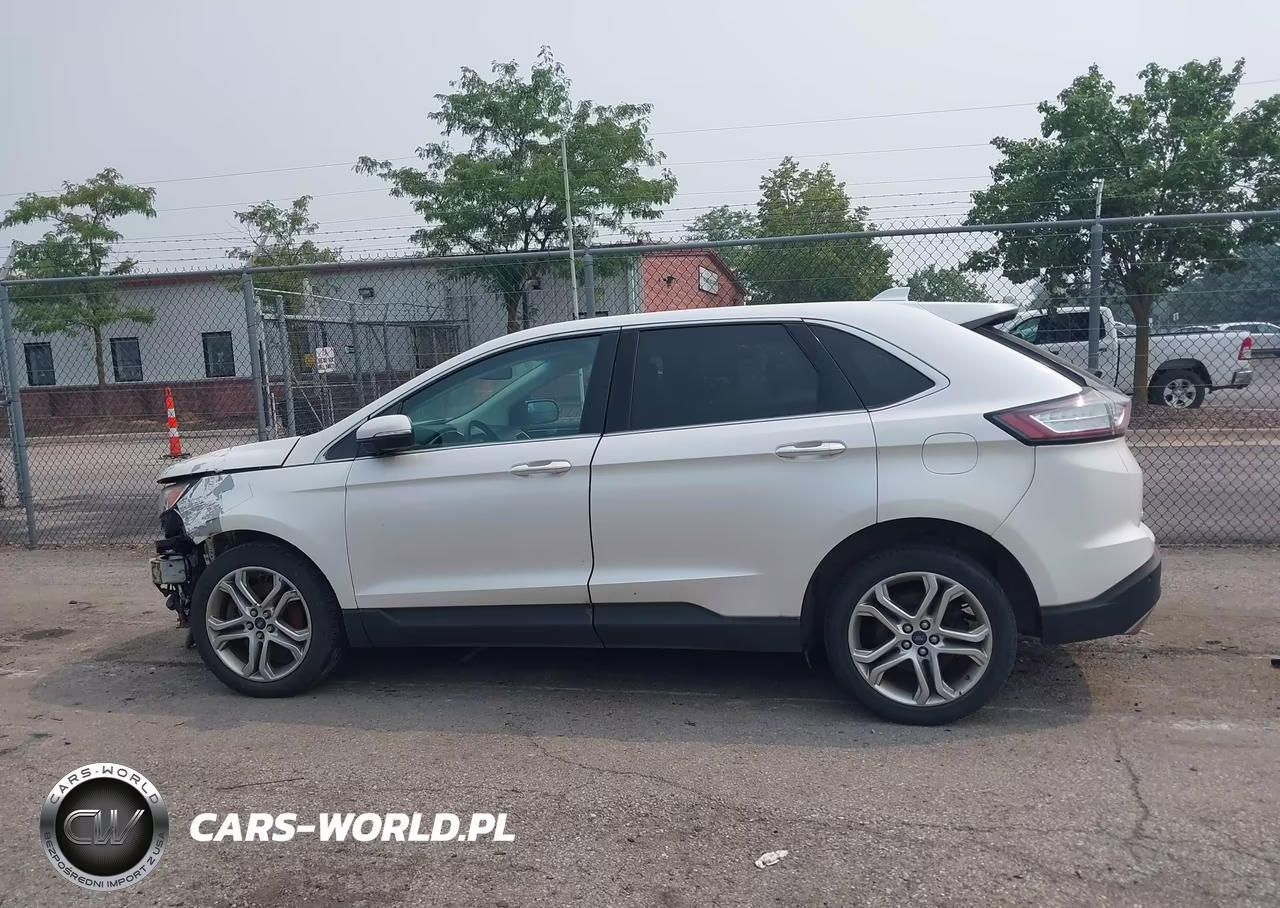 2015 Ford Edge Titanium VIN:2FMTK4K89FBC01531 - 14