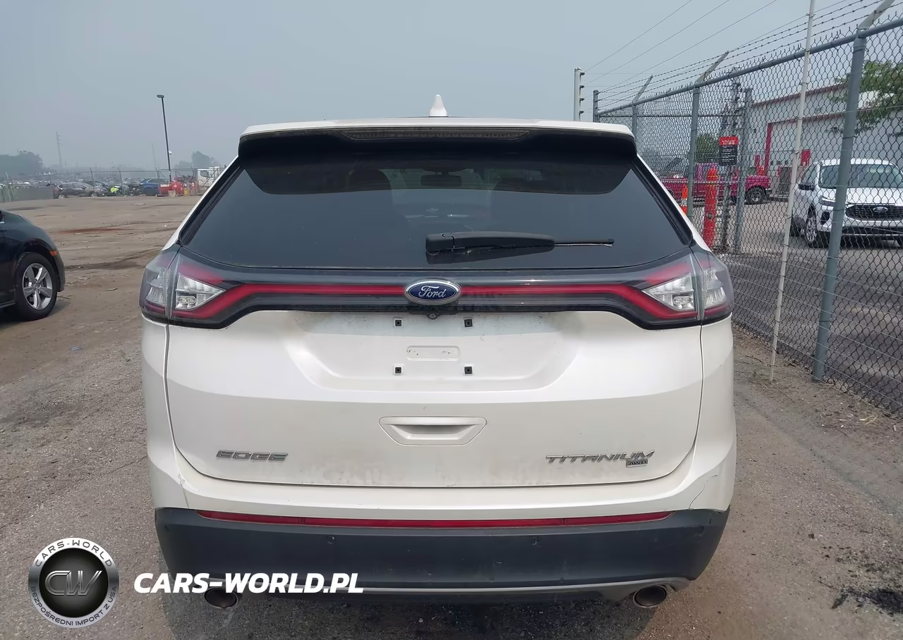 2015 Ford Edge Titanium VIN:2FMTK4K89FBC01531 - 16