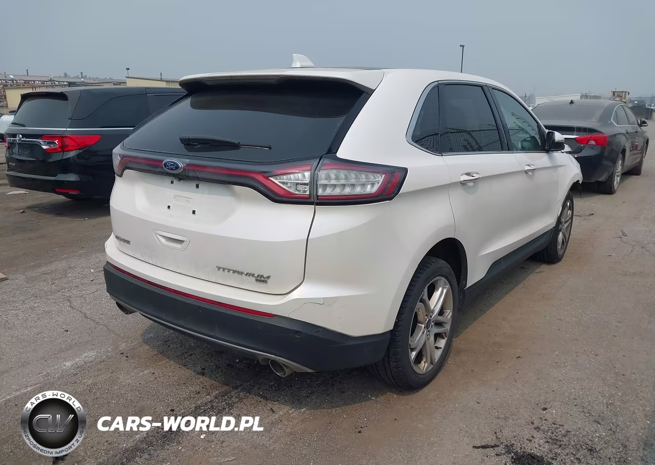 2015 Ford Edge Titanium VIN:2FMTK4K89FBC01531 - 4