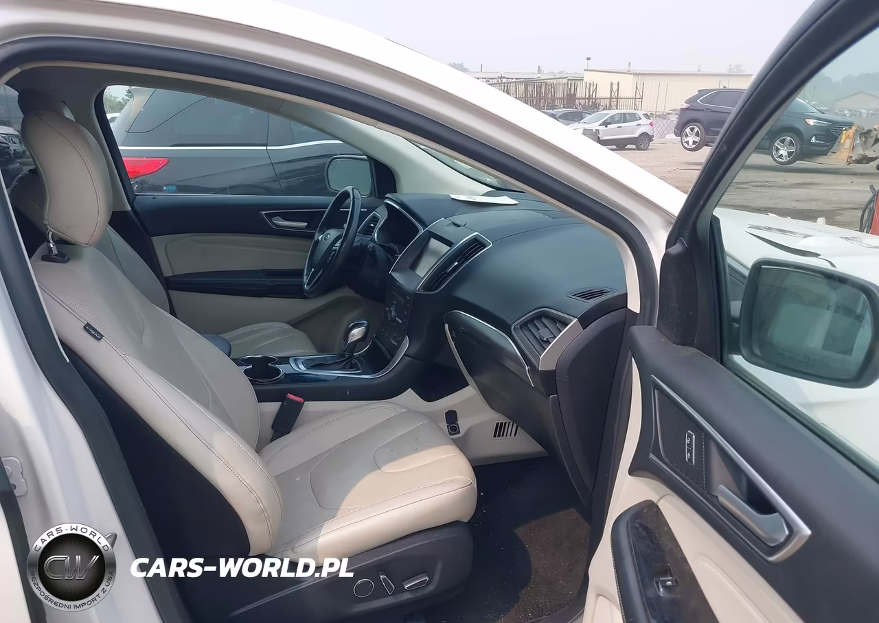 2015 Ford Edge Titanium VIN:2FMTK4K89FBC01531 - 5