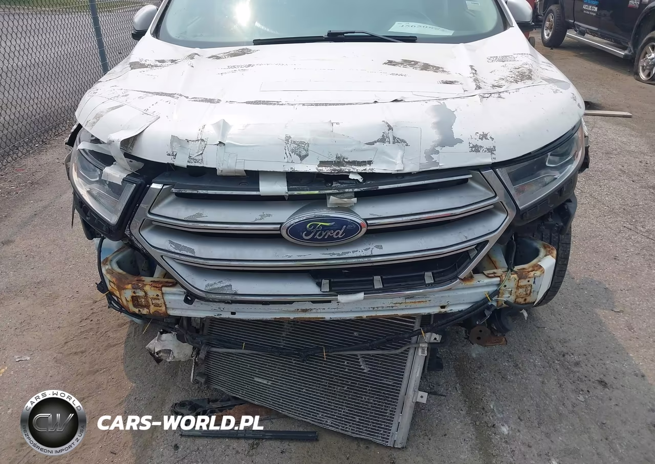 2015 Ford Edge Titanium VIN:2FMTK4K89FBC01531 - 6