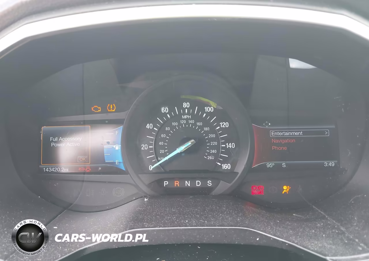 2015 Ford Edge Titanium VIN:2FMTK4K89FBC01531 - 7