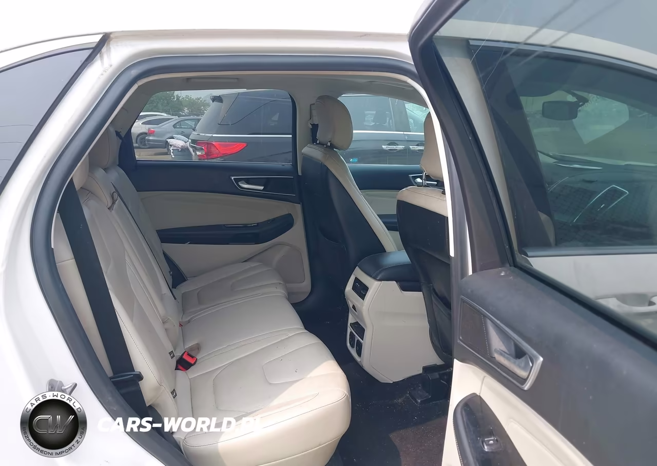 2015 Ford Edge Titanium VIN:2FMTK4K89FBC01531 - 8