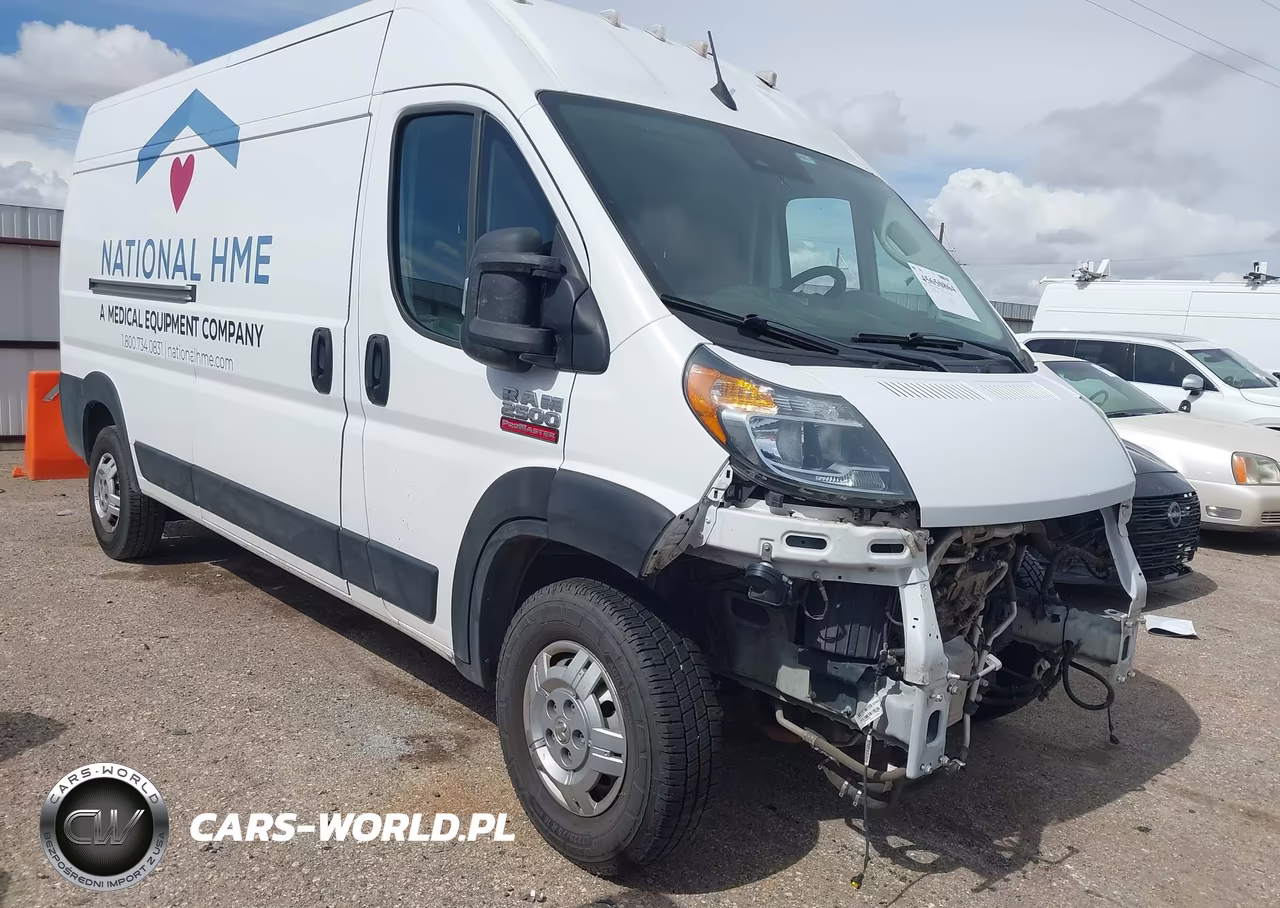 2022 Ram Promaster 2500 High Roof 159 Wb VIN:3C6LRVDG5NE128246 - 1