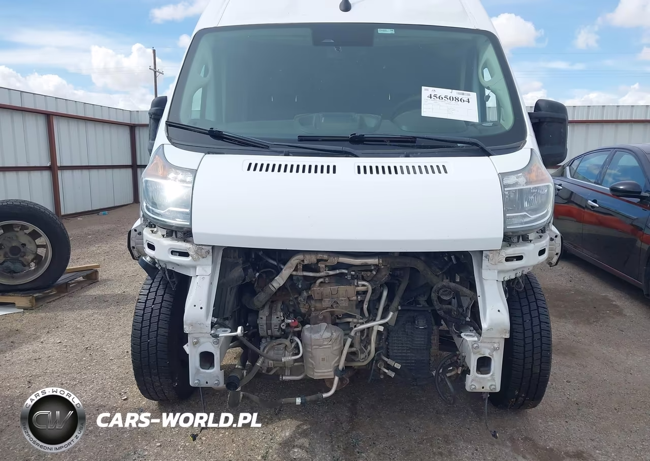 2022 Ram Promaster 2500 High Roof 159 Wb VIN:3C6LRVDG5NE128246 - 12