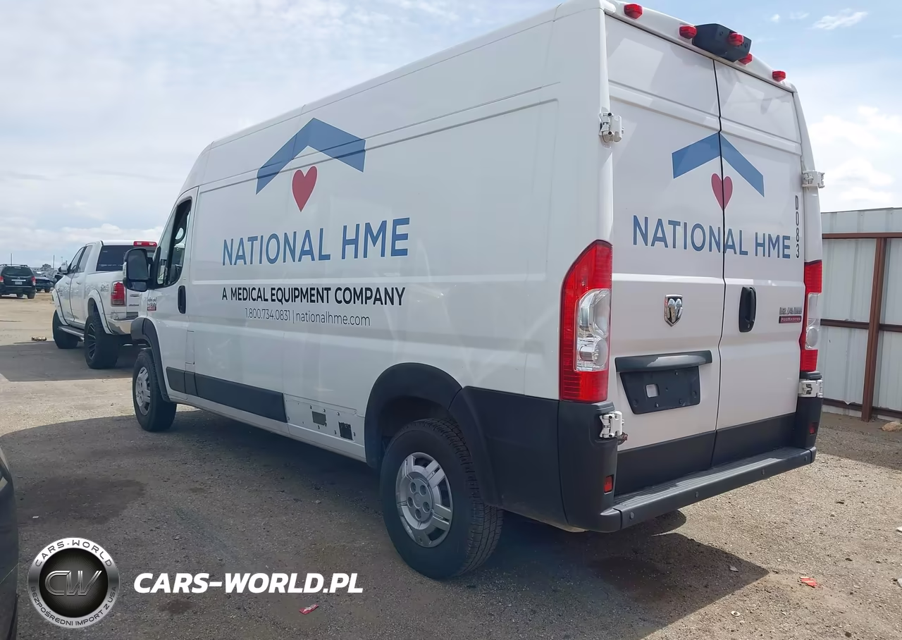2022 Ram Promaster 2500 High Roof 159 Wb VIN:3C6LRVDG5NE128246 - 3