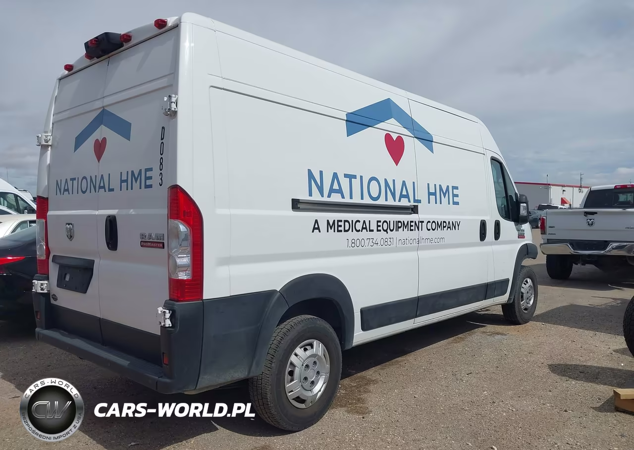 2022 Ram Promaster 2500 High Roof 159 Wb VIN:3C6LRVDG5NE128246 - 4