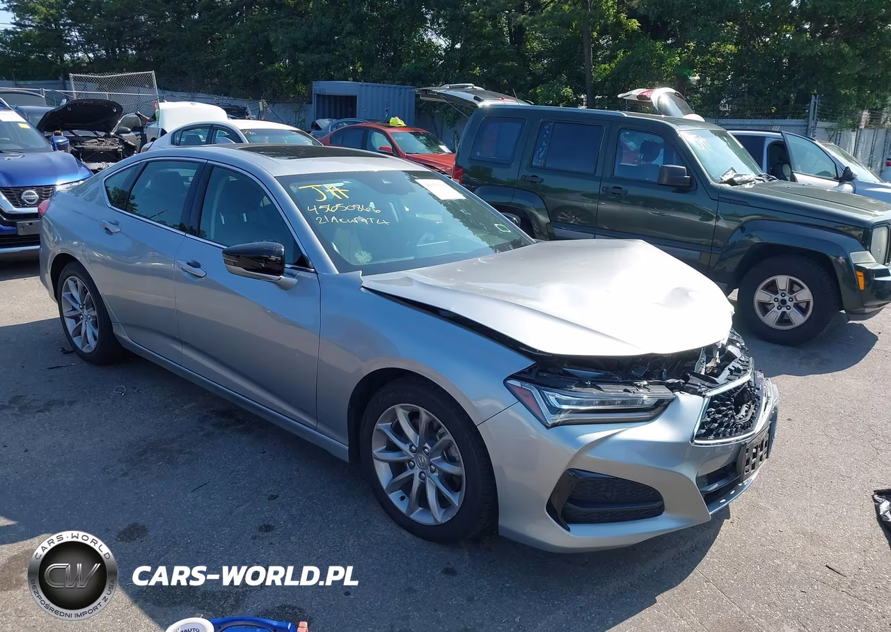 2021 Acura Tlx Standard VIN:19UUB5F31MA004781 - 1