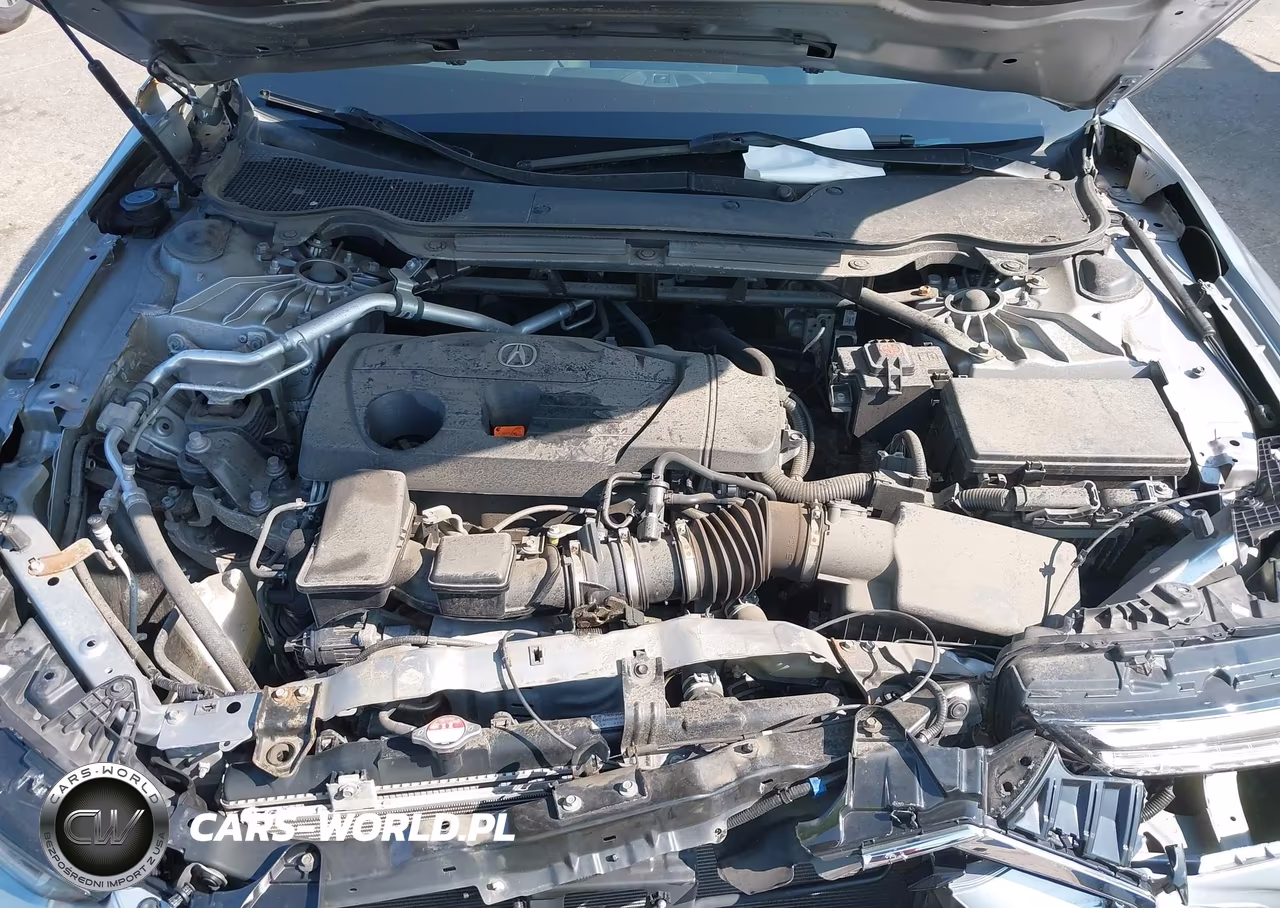 2021 Acura Tlx Standard VIN:19UUB5F31MA004781 - 10