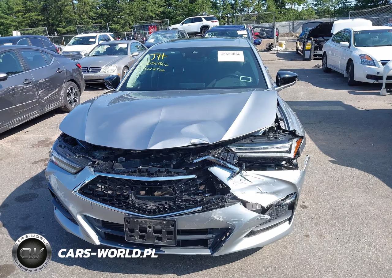 2021 Acura Tlx Standard VIN:19UUB5F31MA004781 - 12