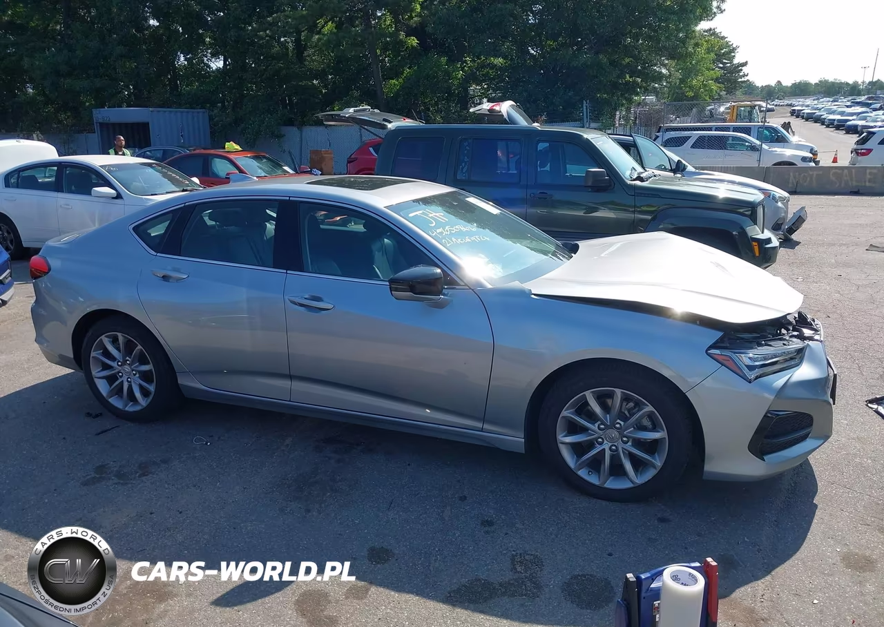 2021 Acura Tlx Standard VIN:19UUB5F31MA004781 - 13