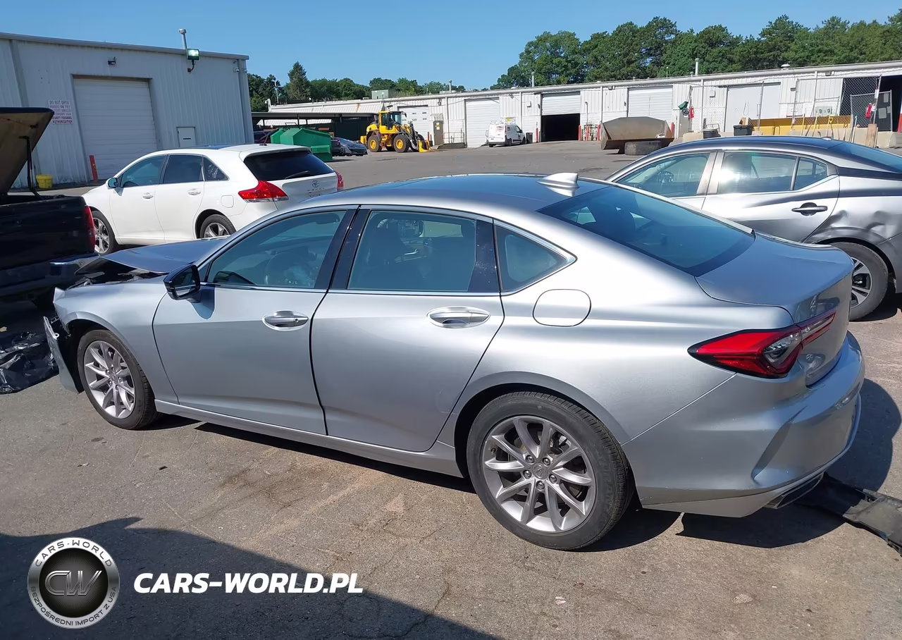 2021 Acura Tlx Standard VIN:19UUB5F31MA004781 - 14