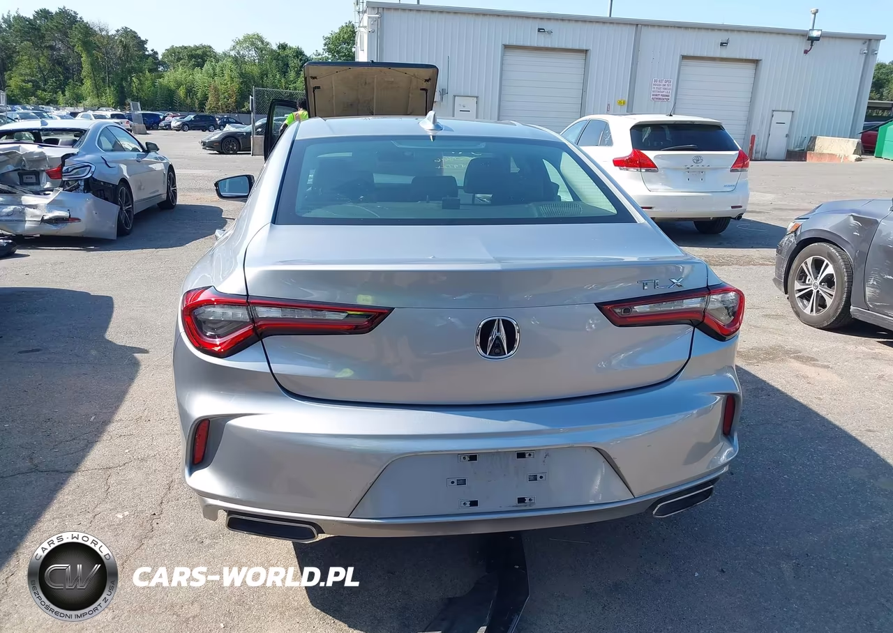2021 Acura Tlx Standard VIN:19UUB5F31MA004781 - 16