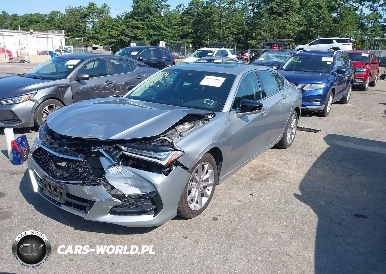 2021 Acura Tlx Standard VIN:19UUB5F31MA004781 - 2