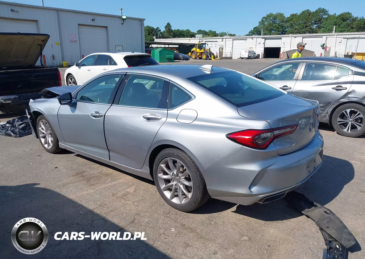 2021 Acura Tlx Standard VIN:19UUB5F31MA004781 - 3